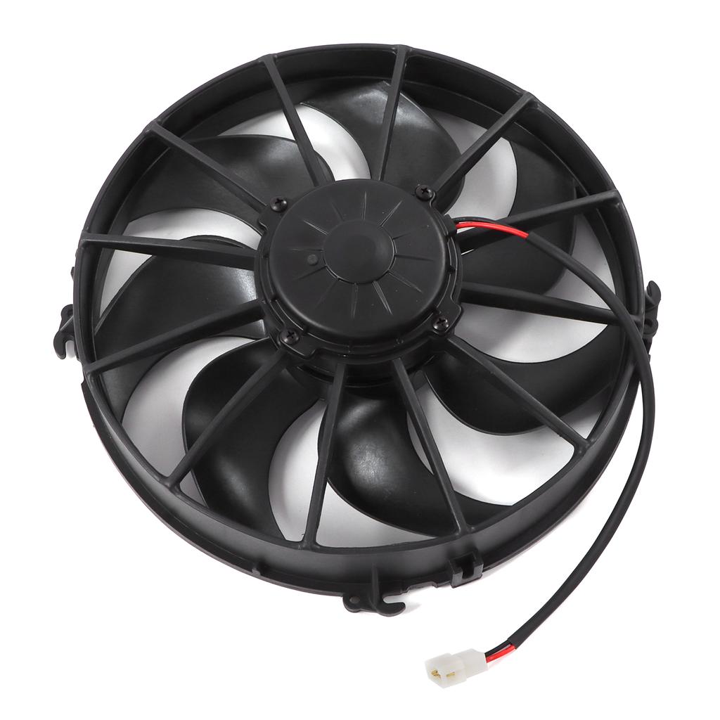 Car Air Conditioner Cooling Fan 24V 3200r Min Pull Type 7 Blades for Buses Trucks