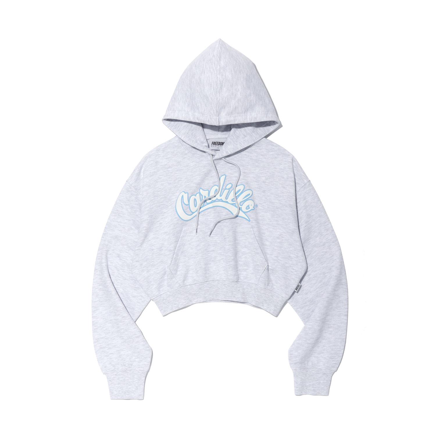 Freedom Women S Cardillo Crop Hoodie (Melange) Melange/M