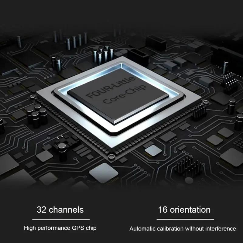 H8 HUD Car Universal GPS Navigation Smart Speed Water Temperature Car Safety Seat Car Head-Up Display Windshield Speed Projector