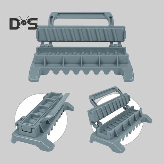 Large Kebab Maker Manual Kabob Mold Portable Barbecue Skewers Family Gathering Innovative Barbecue Mold