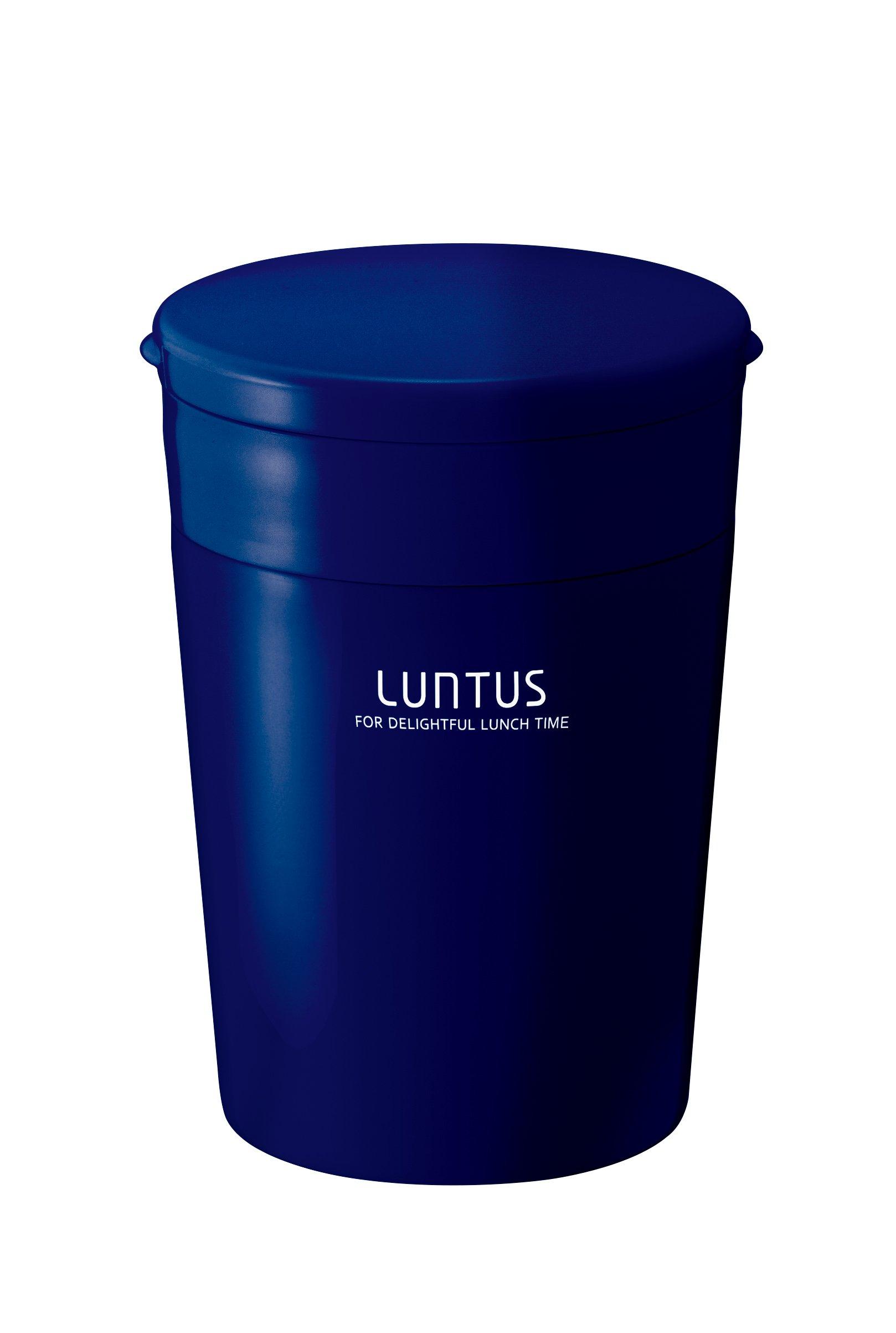 Термобутылка для супа Asvel Lantus из нержавеющей стали (большой), Темно-синий, HLB-S380