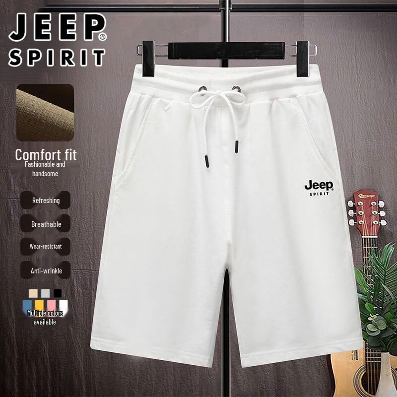 JEEP SPIRIT Men s Quick-Dry Beach Shorts L