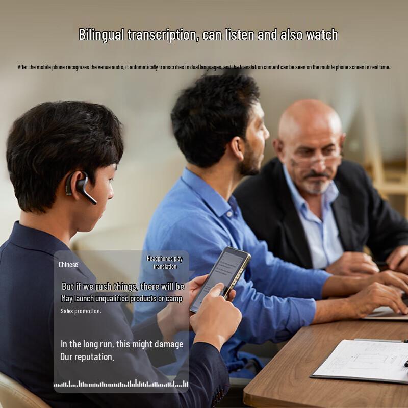 Timekettle W4pro AI Translator Earbuds