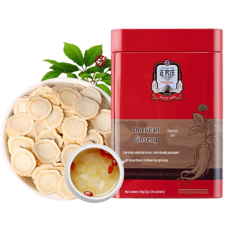 CheongKwanJang American Ginseng Slices 60g