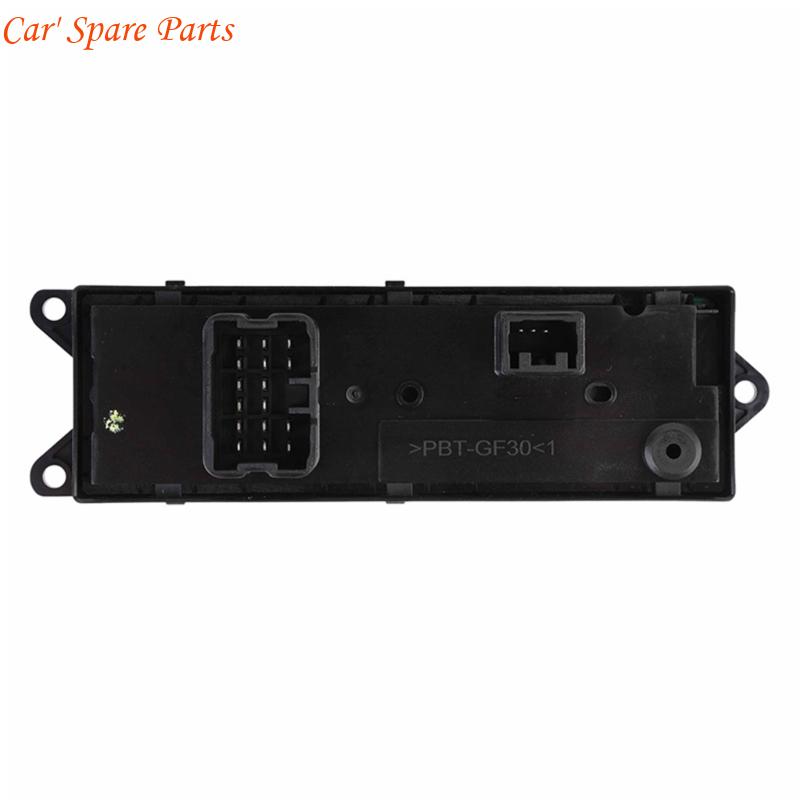 Y4UA Front Left Electric Window Lifter Control Switches 8608A347 Easy Installation
