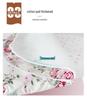 Thickened Anti-Scald Folding Ironing Board with Iron Pad and Rack