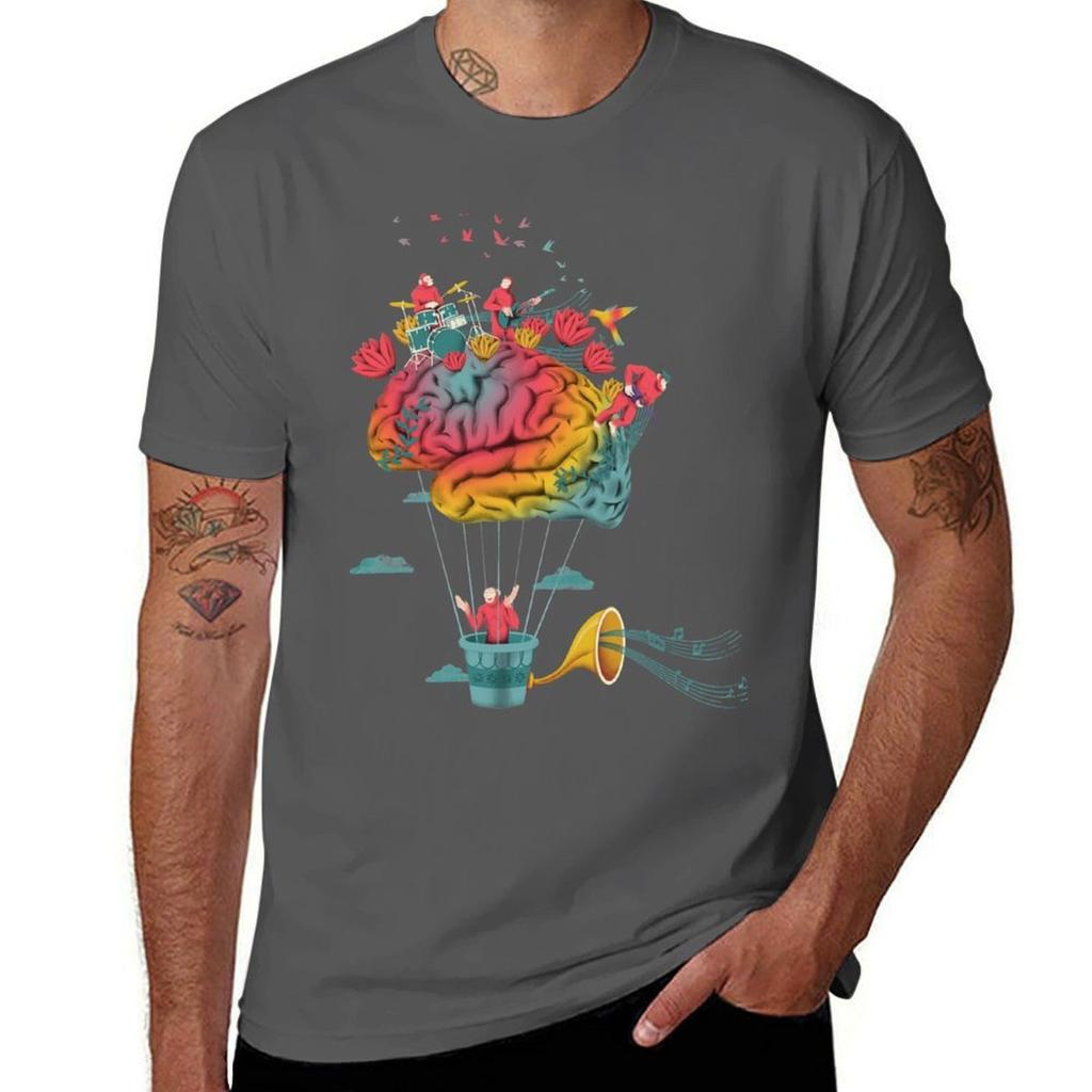 Dreams TShirt Casual Street Style Short Sleeve Tee