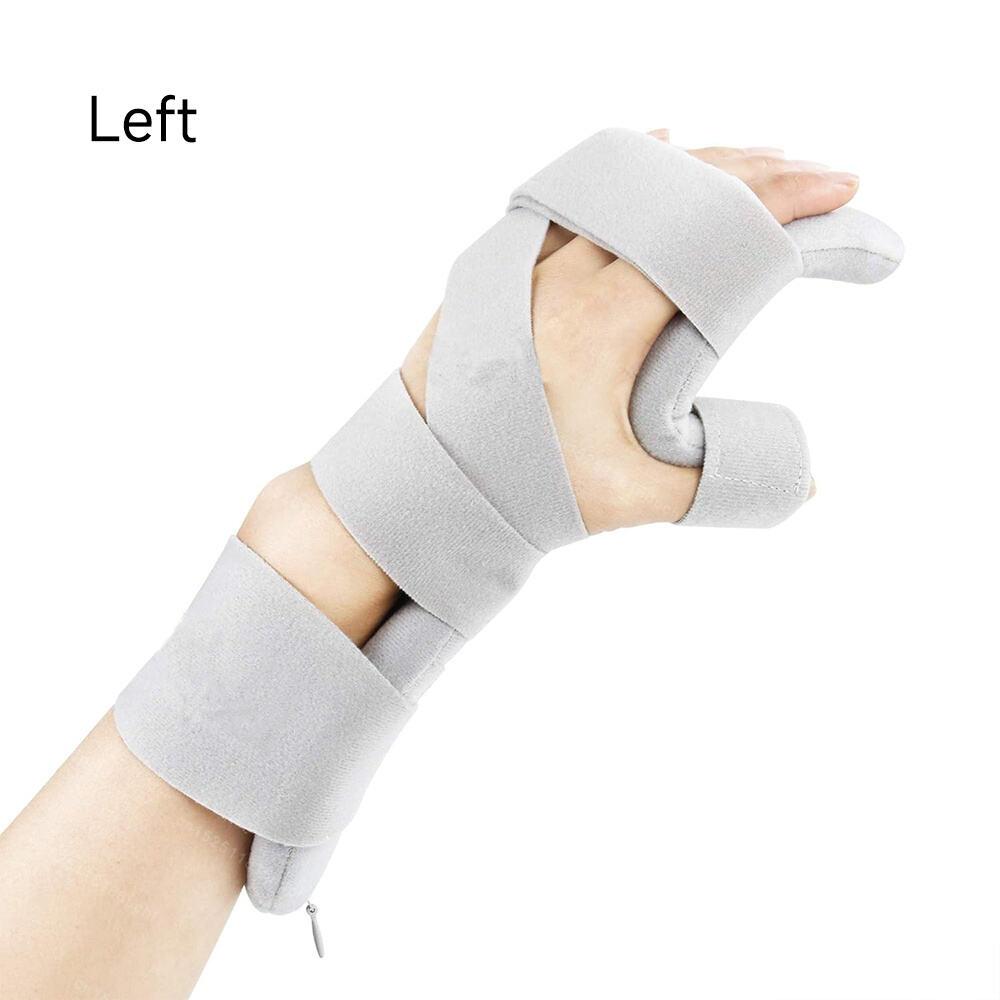 

Регулируемый фиксатор для запястья, поддерживающий палец, ночная шина для запястья, ортопедическая подставка для запястья, реабилитация при артрите и тендините