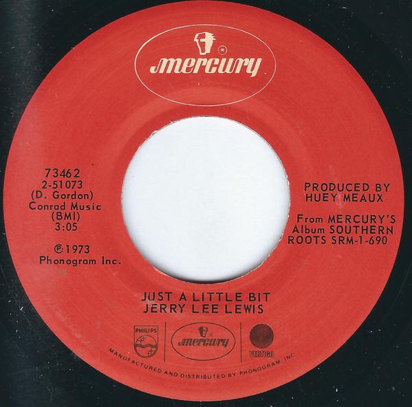 

7inch Record JERRY LEE LEWIS - Meat Man 73462 Mercury 1973 US Rock Used