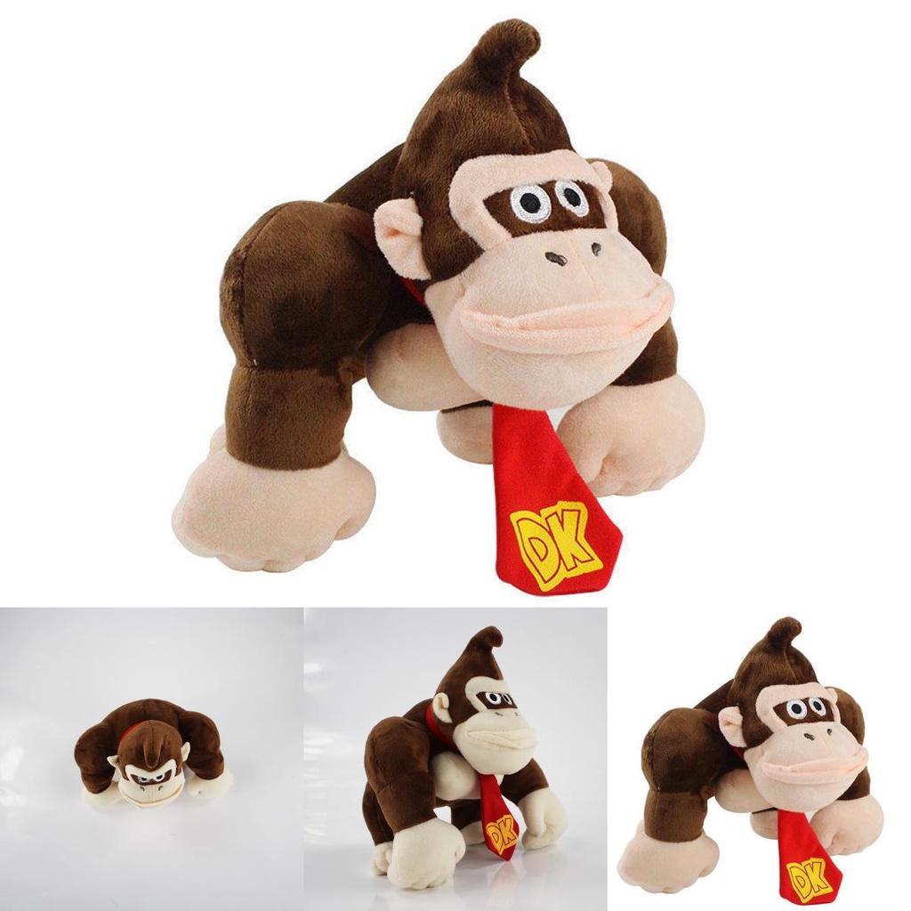 98inch Donkey Kong Super Mario Bros Plush Toy Soft Stuffed Animal Doll Kid Gift