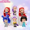 Barbie Hair Kpop Demon Hunters Figure Model Toy PVC Cartoon New Product Desk Decoration Collection Figures Model Toy For Kid