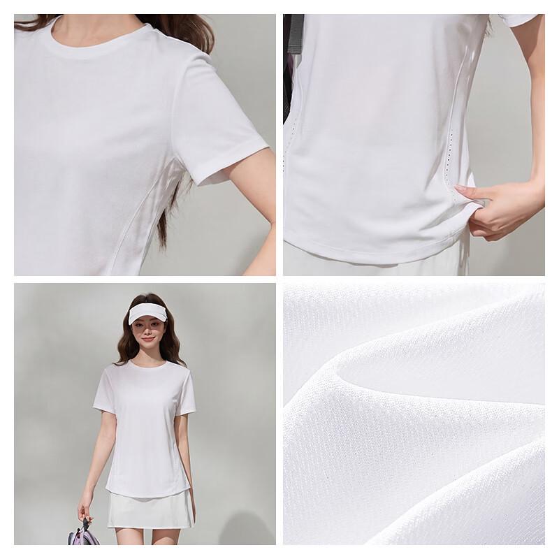 MJ STYLE Women's Quick-Dry T-shirt & Shorts Sportswear Set