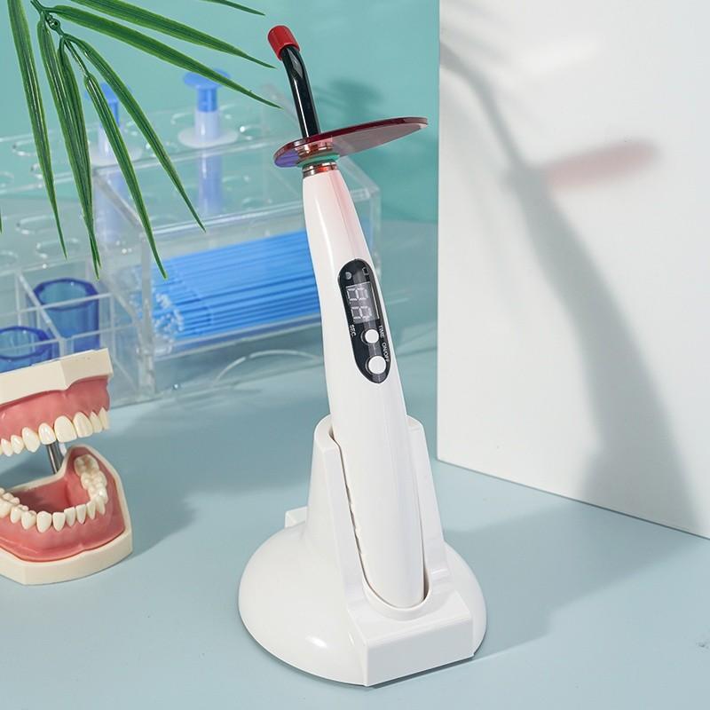 Woodpecker Type Wireless Dental Lamp LED Light-Curing Machine Handheld Oral Material Curing Tool
