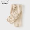 DAVE & BELLA Children's Chenille Straight-Leg Casual Knit Pants