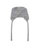 Chyami Kitty Soft Angora Grey Beanie