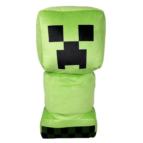 Плюшевая игрушка Minecraft Крипер Супер Большой, Прибл.. 40см