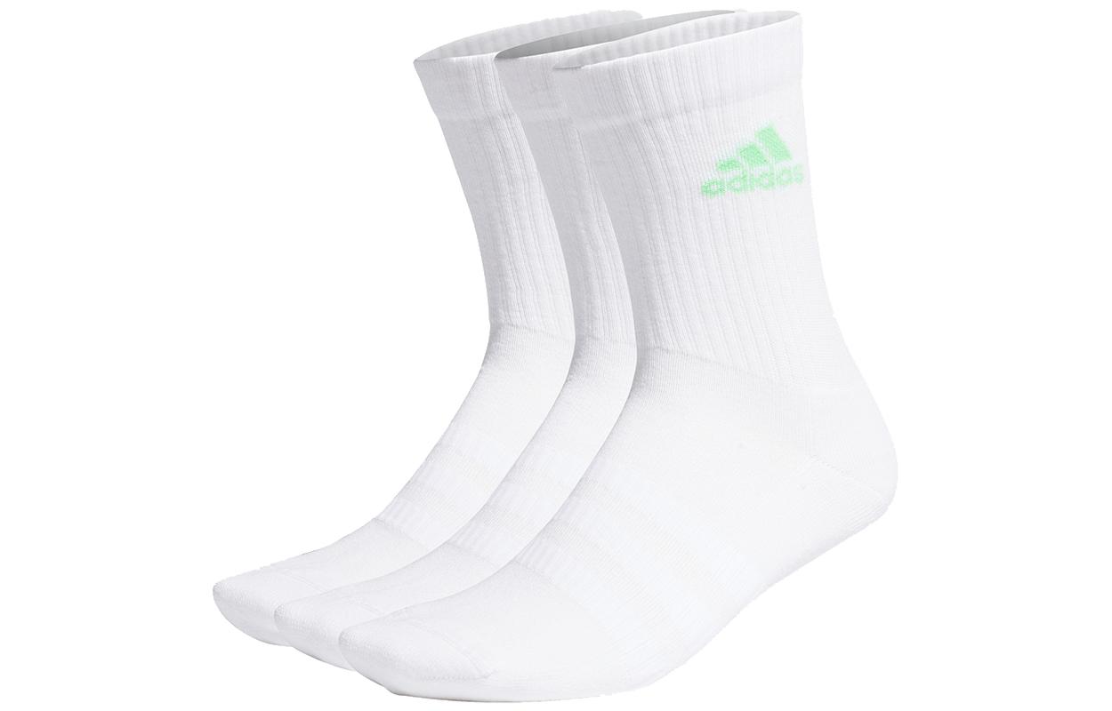 Adidas Knee High Socks All Unisex White Couple s H27749 XS