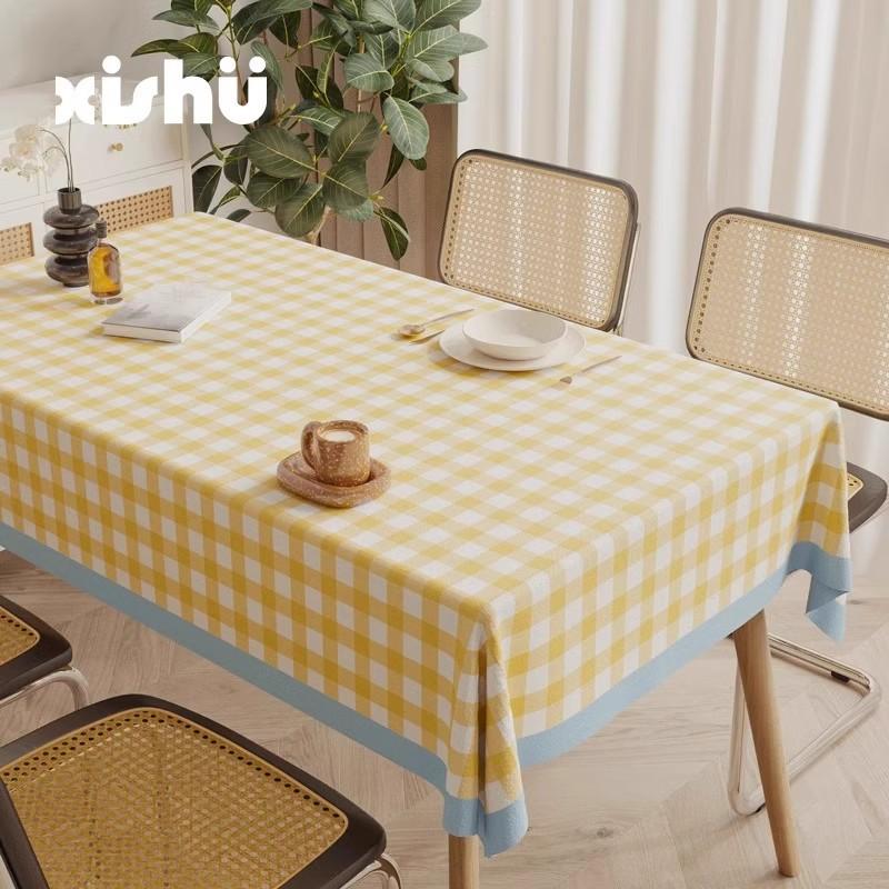 Tovaglia in PVC Impermeabile e Antimacchia Da Lasciare Sempre Stesa Rettangolare per Tavolo Studio Tavolo da Pranzo Tovaglia Tappetino per Tavolino da Caffè