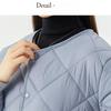 Fashionable Plus Size Women Winter Jacket Warm Thickened Versatile Lightweight Long Sleeve Comfortable Elegant