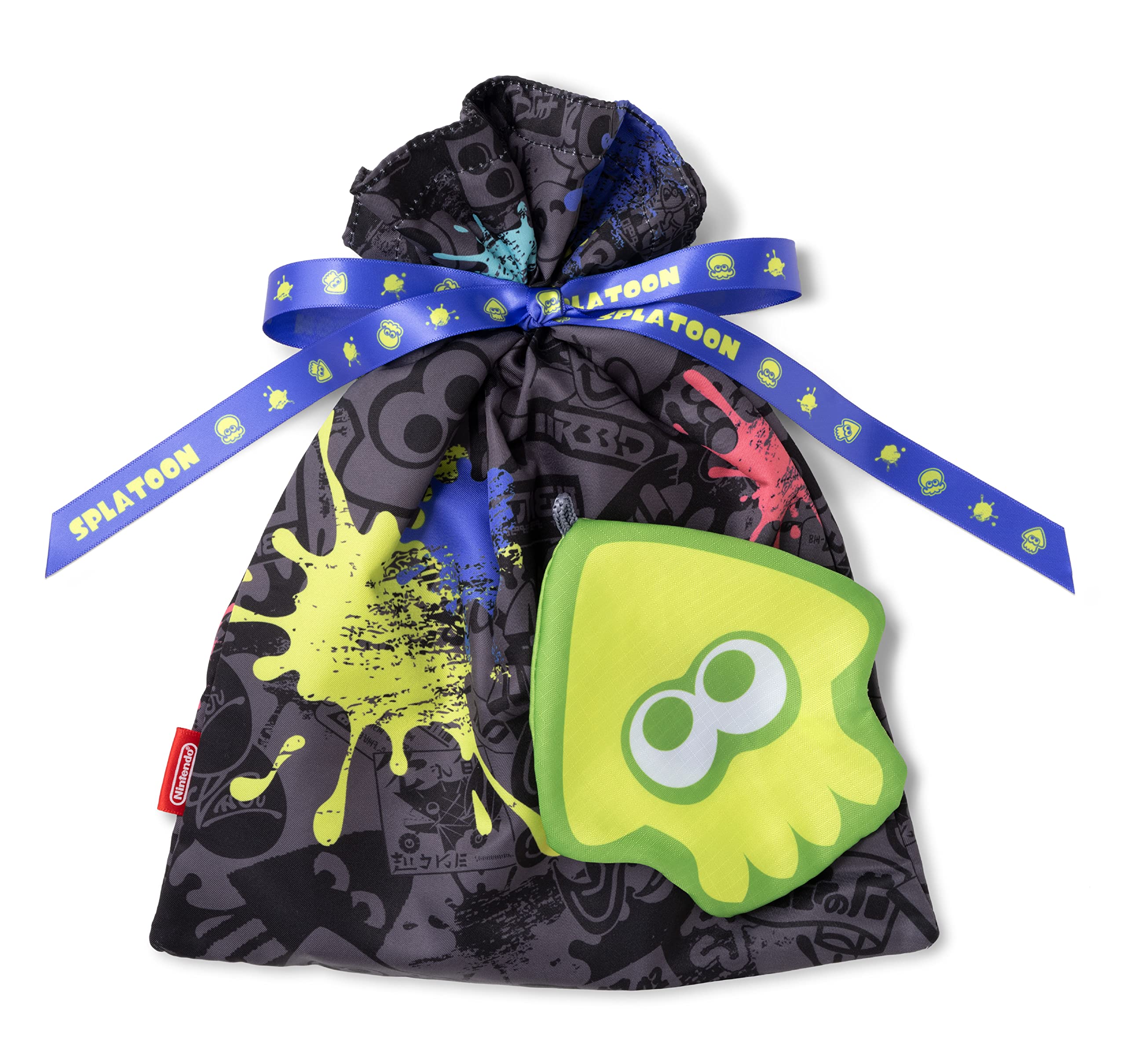 Nintendo Sales Splatoon 3 Wrapping x Eco Bag Mini (Squid [Yellow])