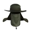 Safari Fishing Sun Chin Wide Large Sun Mountain YG003 [LeafIn] Hat, Hat, Hat, Hat, Women's, Men's, Protection, Strap, Summer, Brim, Breathable, Size,
