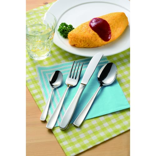 Endo Shoji Commercial Lilac Cake Server, SUS304, Made In Japan, OLI02039