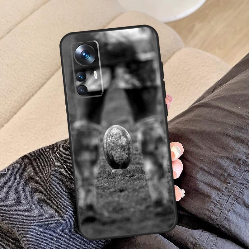 Rugby Ball For Xiaomi POCO C65 F5 X5 X4 X3 Pro F3 F4 M5s Mi 14 13 Pro 11T 12T 13T 12 Lite Phone Case