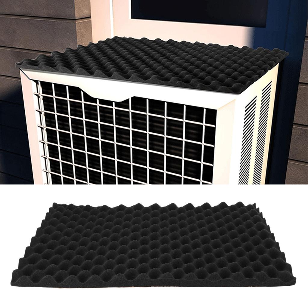 Poduszka Ociekowa Klimatyzatora Piankowa Zdejmowana Magnetyczna Osłona Przeciwdeszczowa AC Podkładka Górna do Zatrzymywania Odgłosu Kapania Wody na Twój Klimatyzator