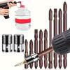 10pcs Magnetic Screwdriver Drill Bit Set, S2 Alloy Steel Anti Slip Long Drill Bit, Fine Tooth Design Circular Drill Bit