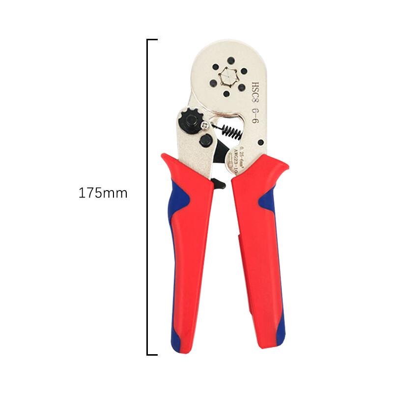 European Style Terminal Crimping Plier Set