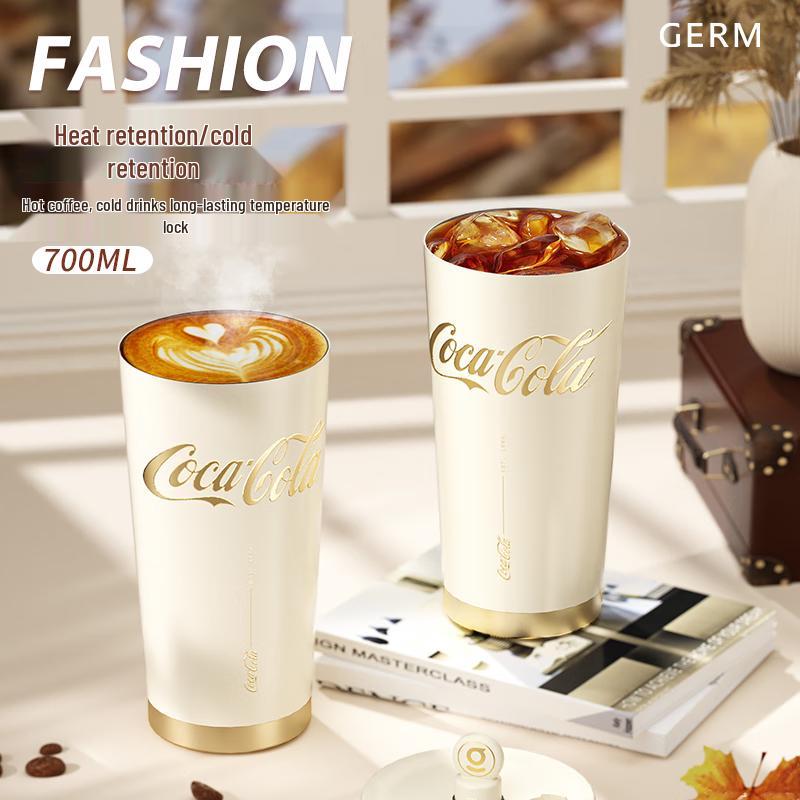 Germ Coca-Cola Insulated Travel Mug with Straw