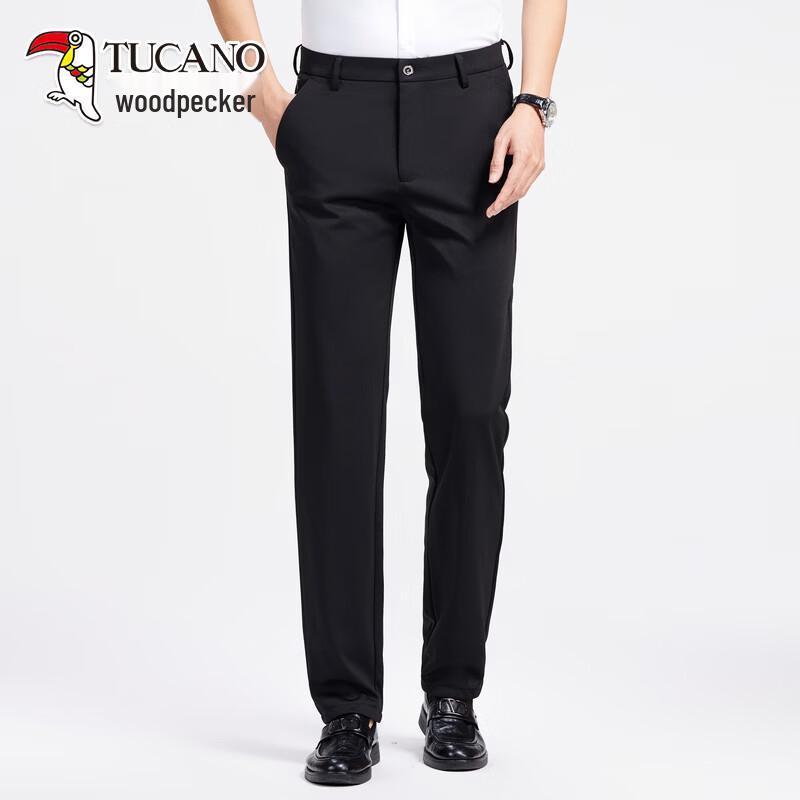 TUCANO Men's Straight-Leg Casual Pants