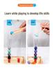 Children's Cognitive Gradient Matching Bead Set: Enhance Hand-Eye Coordination and Parent-Child Interaction!