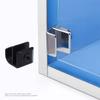 Door Handle Furniture Hardware Plank Clip Cabinet Handle Glass Clamp Glass Door Handle Glass Clip