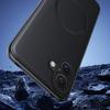 For iPhone 16 Case Compatible with MagSafe Leather Coated TPU+PC Phone Cover