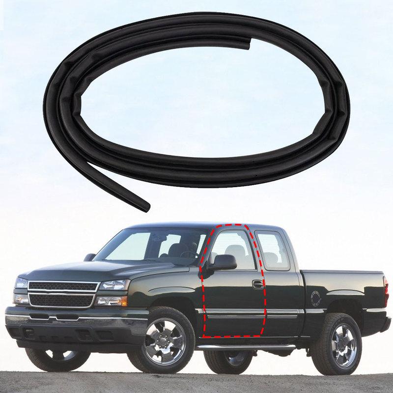 Gummi TürdichtungsleistenSeiten Türdichtungsleiste für Chevy Silverado GMC Sierra Tahoe Suburban Yukon 1AWSK00228 Zubehör