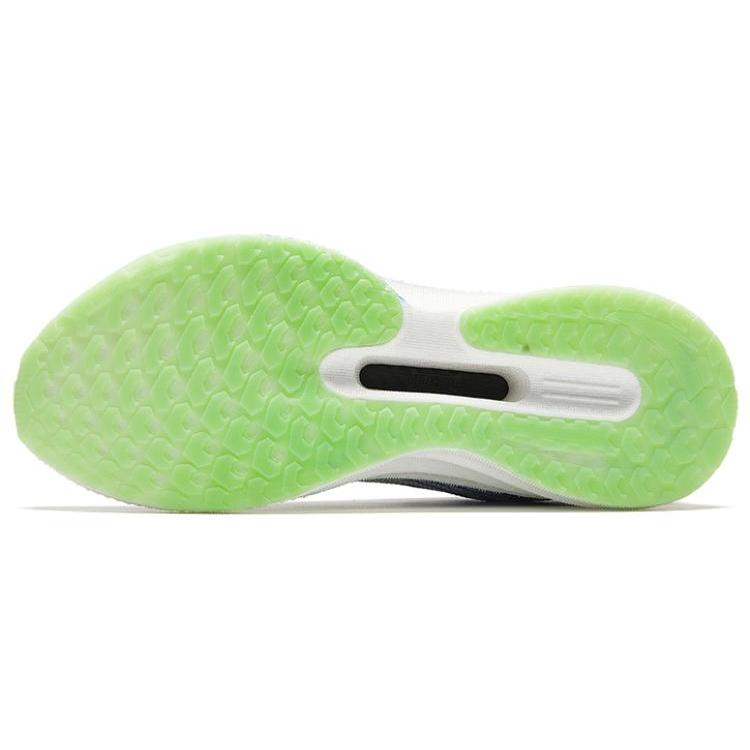 New Anta Champion 2nd Gen Slip Resistant Low Top Running Shoes Men's White Green 112345528-1
