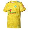 FINTA Soccer Men's and Junior Short Sleeve Practice Shirt FT4410 (4100) Yellow, Size L