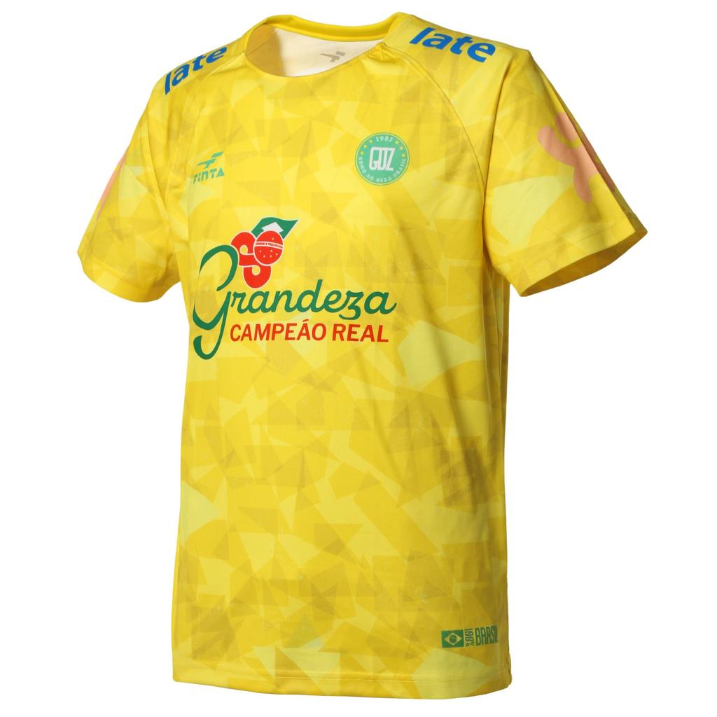 FINTA Soccer Men's and Junior Short Sleeve Practice Shirt FT4410 (4100) Yellow, Size L