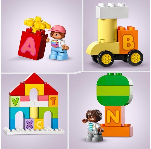 LEGO DUPLO 10935 Алфавитный город