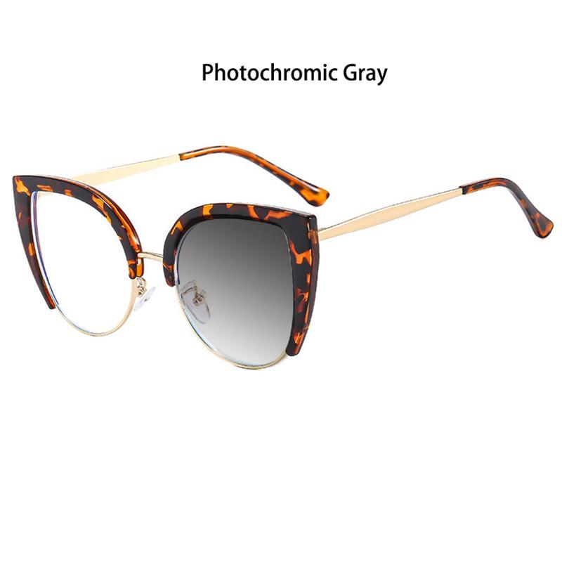 Women Cat Eye Glasses Luxury Brand Frames Optical Extra Large Eyeglasses Fashion Prescription Eyewear Anti Computer Blue Light