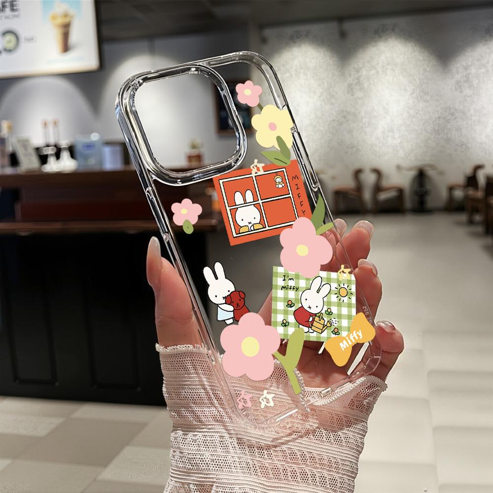 Acrylic Phone Case for iPhone 11 12 13 14 Pro 12 14 16 Pro Max for Samsung A16 A36 A56 S24 FE High-quality Painted Anti-fall Mobile Phone Case