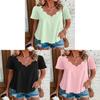 Wish Ladies Summer T Shirt With Breathable Pima Cotton For Casual Wear