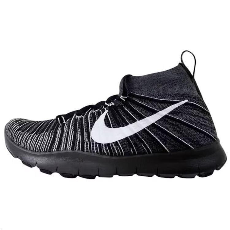 

Nike Кроссовки мужские Free Train Force Flyknit черные белые 833275-017 42