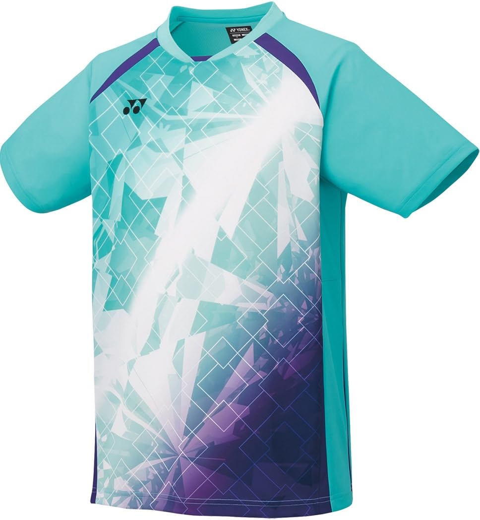 

Рубашка с коротким рукавом Game Shirt Water Green SS [YONEX] (Подходящий стиль) Мужской (048)