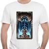Men T-shirt Cyberman In Metropolis Summer Funny High Quality Printing Tee Shirts