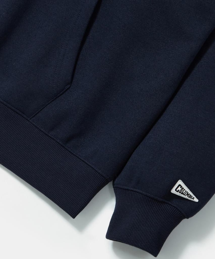 Reverse Arch Fleece Women Hoodie_Navy