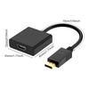 to Hdmis Adapter Cable 4K30Hz Gold Plate Connectors Plugs and Play for PC Laptop Monitor TV Video Transfer