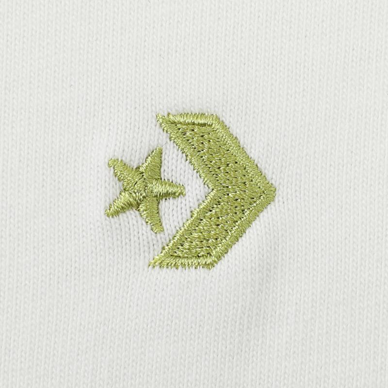 New Converse T Shirts Men's White MCH587-W70