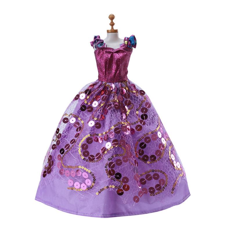 1 Set Of Handmade Fashion Princess  Dresses Clothes For Dolls With A Height Of 30cm (without Dolls)